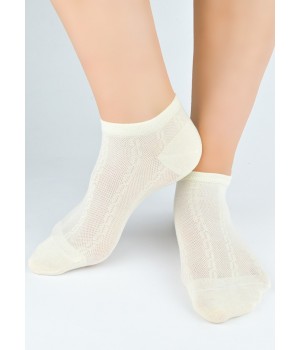 NOVITI ST109-W-01 НОЖКИ ЖОВТА ОБПЛЕТЕНКА 36-41