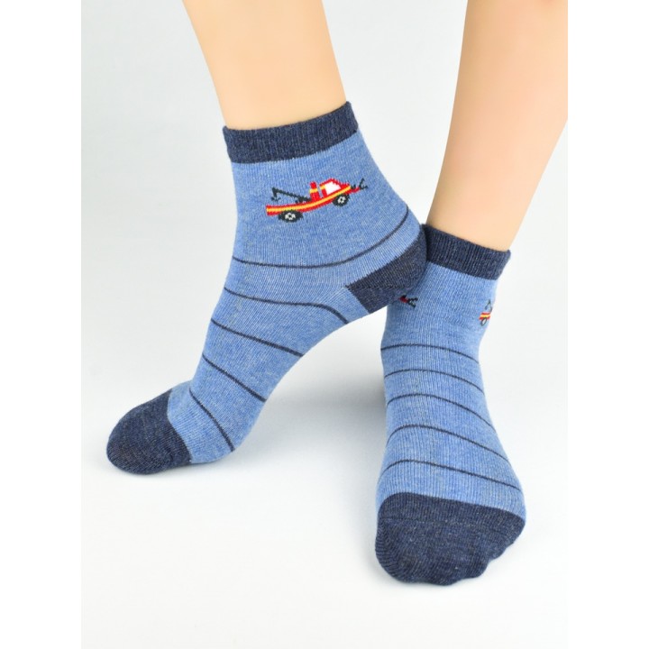 Детские носки NOVITI SB168-B-02, выкройка 19-22