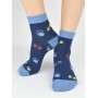 Детские носки до щиколотки NOVITI SB132-B-02, размеры 35-38