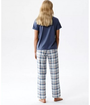 ATLANTIC NLP-513 WL26 ГРАФІТОВА ПІЖАМА /S