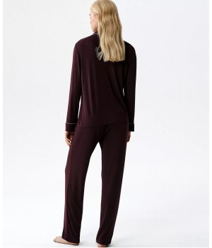 ВИННА ПІЖАМА ATLANTIC NLP-495 WL26 /S