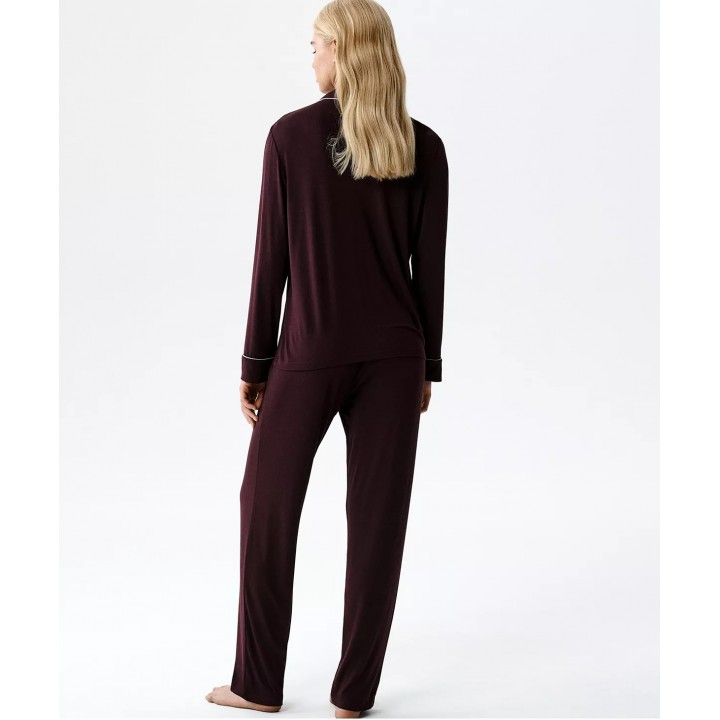 ВИННА ПІЖАМА ATLANTIC NLP-495 WL26 /S