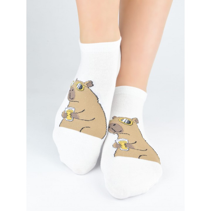 STOPKI NOVITI ST111-W-01 KAPIBARA 36-41