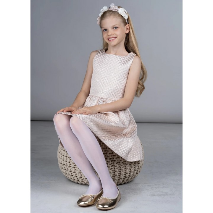 RAJSTOPY NOVITI RM002-G-01 LYCRA 20 DEN BIA 116-122