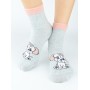 Носки NOVITI SB007-G-03 для девочек, размер 27-30