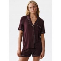 PIŻAMA ATLANTIC NLP-496 WL26 WINO /M