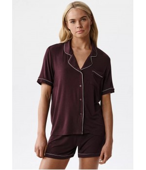 ATLANTIC NLP-496 WL26 ВИННА ПІЖАМА /M