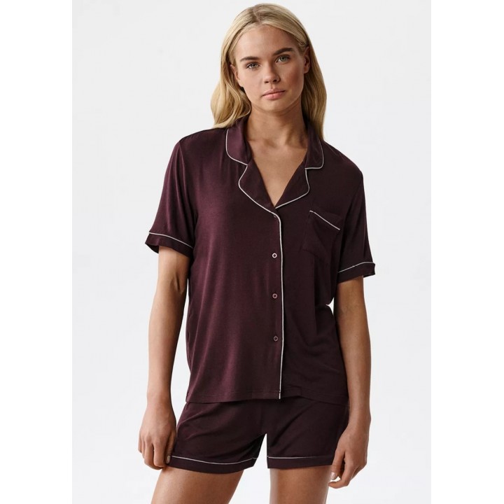 PIŻAMA ATLANTIC NLP-496 WL26 WINO /M