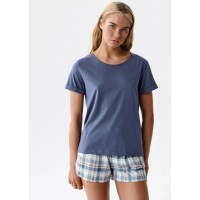 PIŻAMA ATLANTIC NLP-512 WL26 GRAFITOWY /L