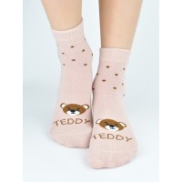 Носки до щиколотки NOVITI SB132-G-02 для девочек 27-30