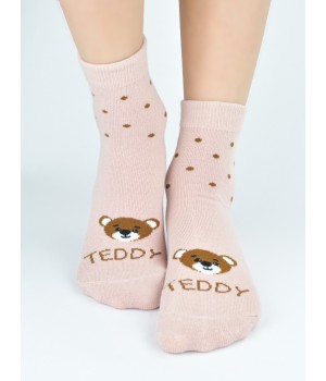 Носки до щиколотки NOVITI SB132-G-02 для девочек 27-30