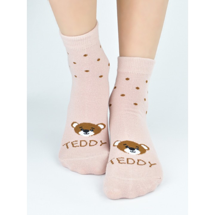 Носки до щиколотки NOVITI SB132-G-02 для девочек 27-30