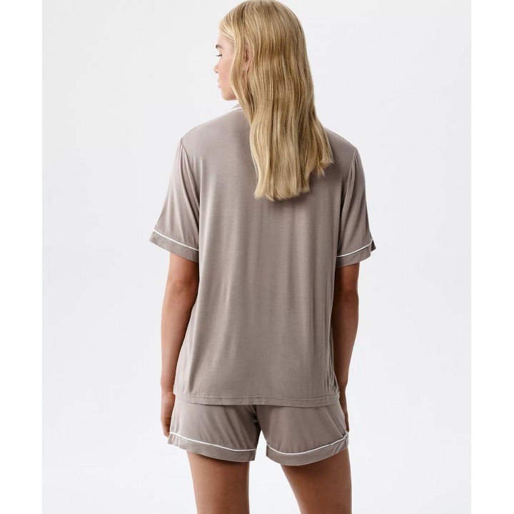 PIŻAMA ATLANTIC NLP-496 WL26 SKALNY /S