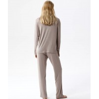 PIŻAMA ATLANTIC NLP-495 WL26 SKALNY /XL