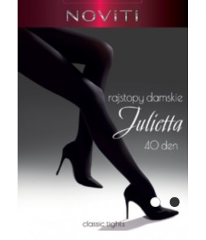 Колготки NOVITI RD001-W-01 40 DEN ЧОРНІ /3