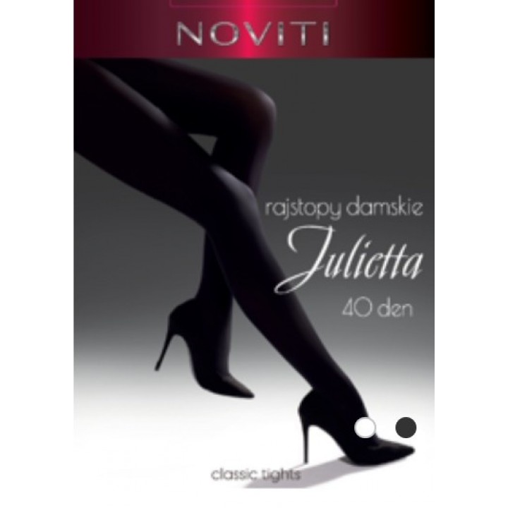 Колготки NOVITI RD001-W-01 40 DEN ЧОРНІ /3