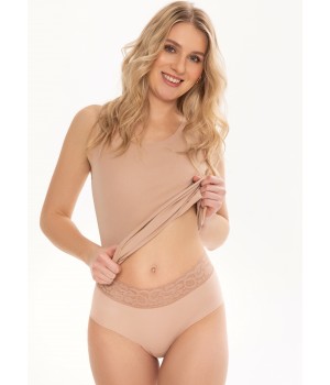 Брифи JULIMEX COTTON MOOD BRASIL бежеві /M