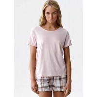 PIŻAMA ATLANTIC NLP-512 WL26 PUDROWY /XL