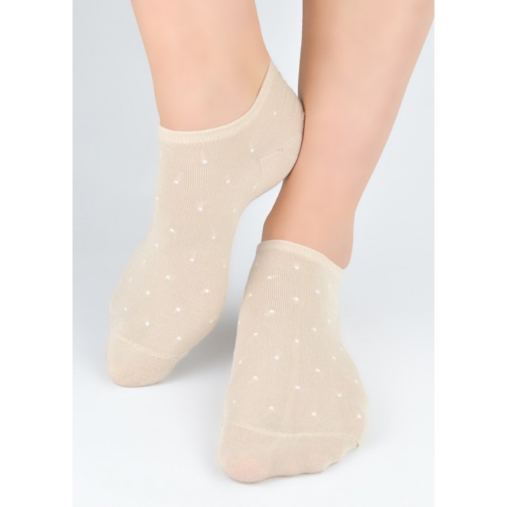 STOPKI NOVITI ST077-W-02 MODAL BEŻ 35-38