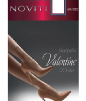 НОВИЧКОВЫЕ ГОЛЫЕ ГОЛОВАТКИ NOVITI SD001-W-01, 20 ДЕН, ЧЕРНЫЕ