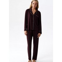 PIŻAMA ATLANTIC NLP-495 WL26 WINO /L