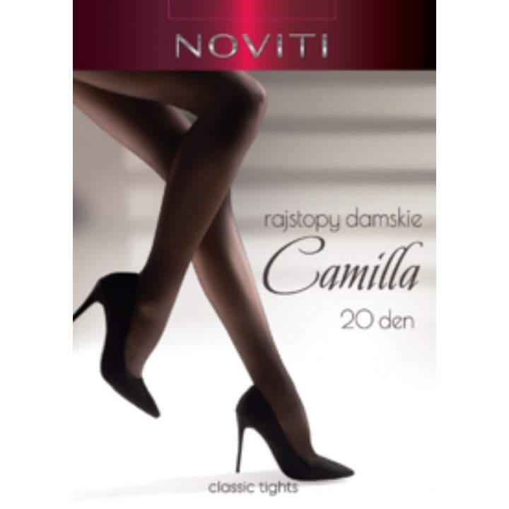 КОЛГОТКИ NOVITI RD002-W-05 20 DEN MAKE UP C БЕЖЕВІ /2