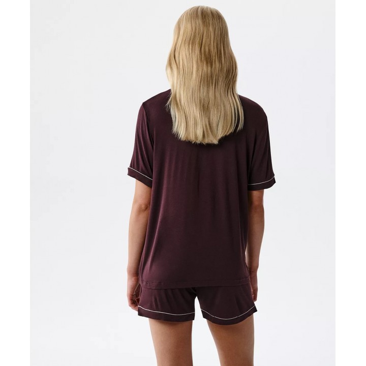 PIŻAMA ATLANTIC NLP-496 WL26 WINO /XL