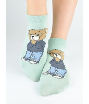 NOVITI ST113-W-01 НІЖКИ У ВИГЛЯДІ ВЕДМЕДИКА 36-41