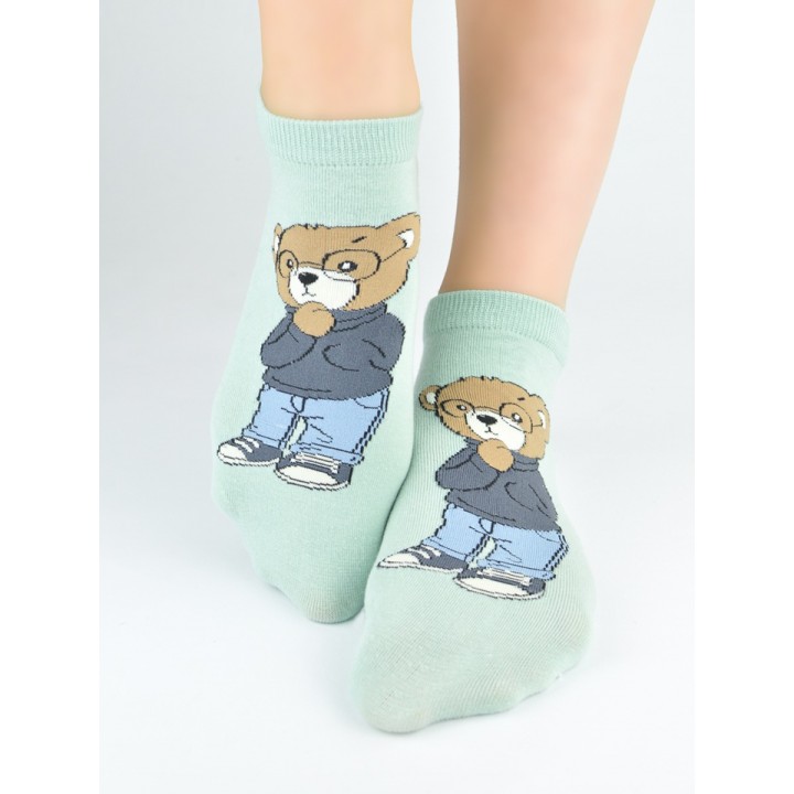 NOVITI ST113-W-01 НІЖКИ У ВИГЛЯДІ ВЕДМЕДИКА 36-41