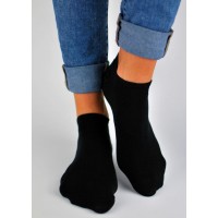 Ножки из бамбука NOVITI ST120-U-02, черные, размер 35-38