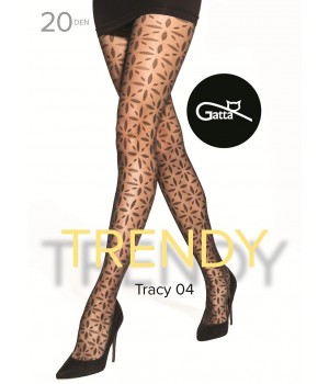 КОЛГОТКИ GATTA TRACY 20 WZ 04 NERO /2