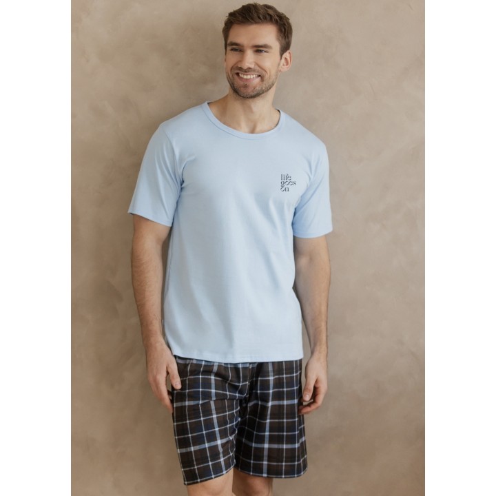 TARO 3582 ПІЖАМА TEO SS26 01 /XXL