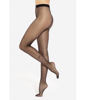 Колготки з татуюванням GATTA WZ 29 NERO /4