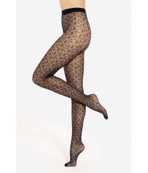 КОЛГОТКИ GATTA TRACY 20 WZ 04 NERO /5