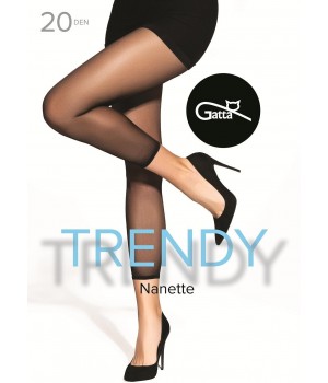 ЛЕГИНСЫ GATTA NANETTE 20 DEN NERO /S