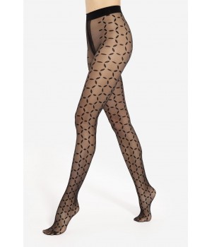 КОЛГОТКИ GATTA TRACY 20 WZ 03 NERO /2