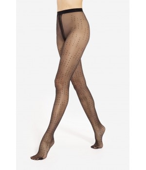 Колготки GATTA DOTSY WZ 19 NERO /5