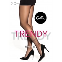 Колготки з татуюванням GATTA WZ 29 NERO /3