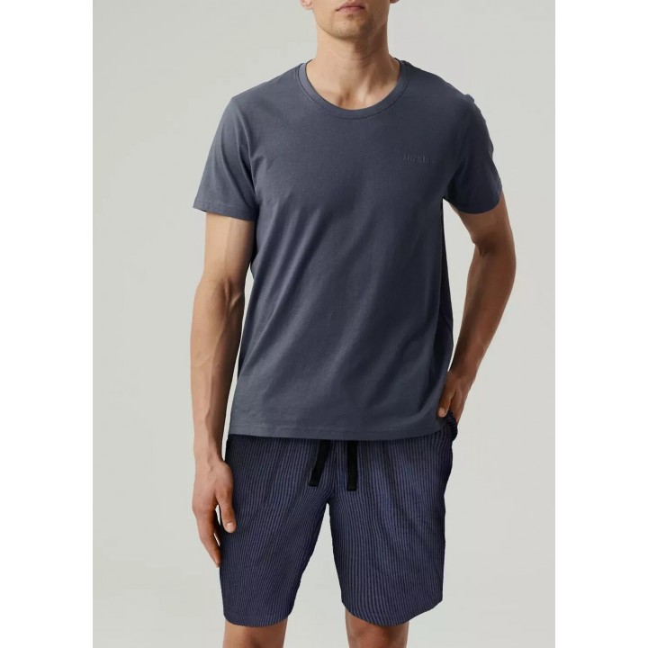 ATLANTIC NMP-381 WL26 PYJAMAS NO/GRA /S