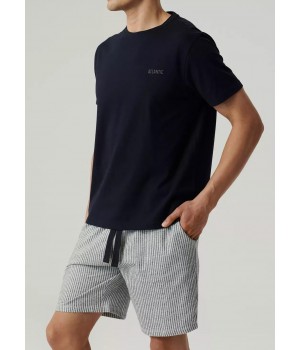 ATLANTIC NMP-381 WL26 СІРА/СІРА ПІЖАМА