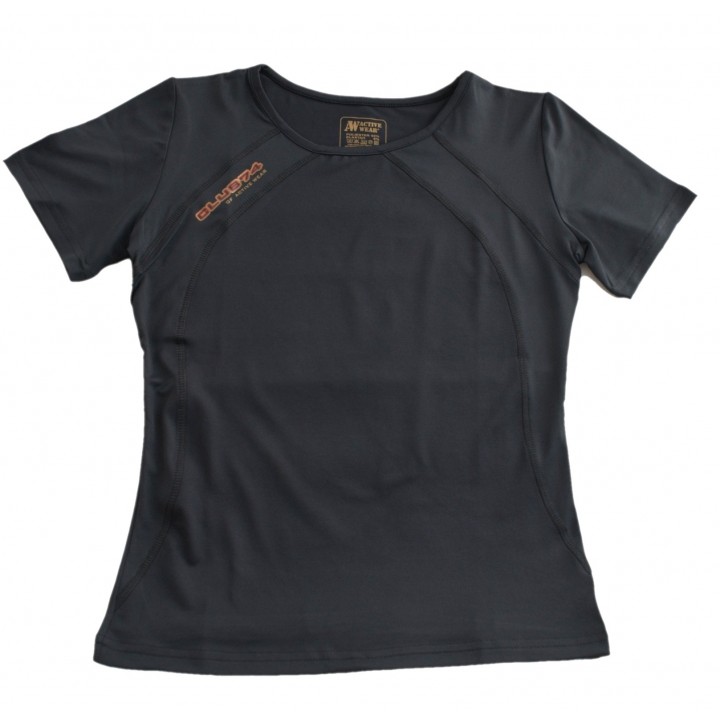 KOSZULKA ACTIVE WEAR SPORTOWA 43959 40 czarny