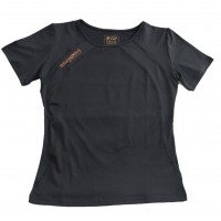 KOSZULKA ACTIVE WEAR SPORTOWA 43959 40 czarny