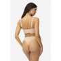 Бюстгальтер GATTA з бежевим поясом /XL