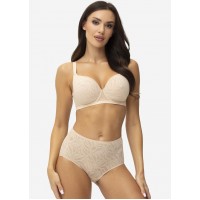 FIGI GATTA BIKINI WYSOKIE FULLER BEŻ /M