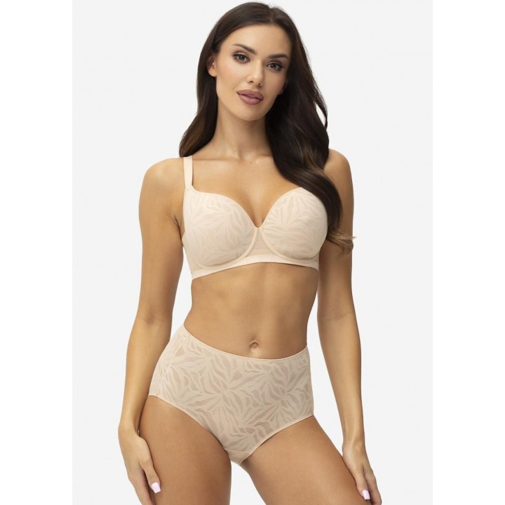 FIGI GATTA BIKINI WYSOKIE FULLER BEŻ /M