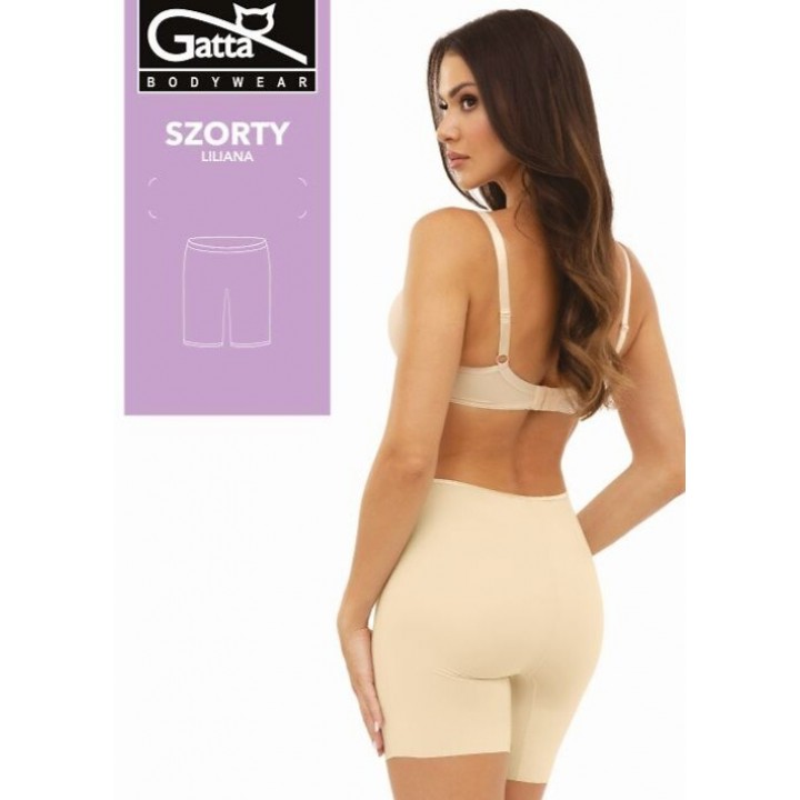 FIGI GATTA SZORTY LILIANA BEŻ /XXL