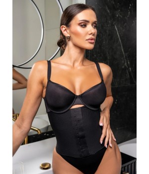 Тонкий пояс GATTA, черный /XL