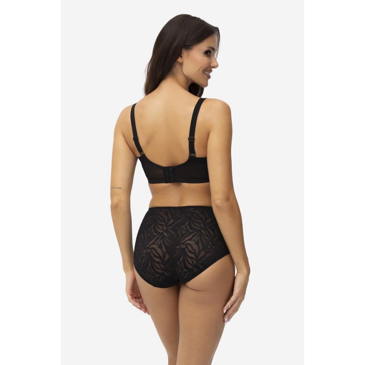 BIUSTONOSZ GATTA FULLER CZARNY /85E