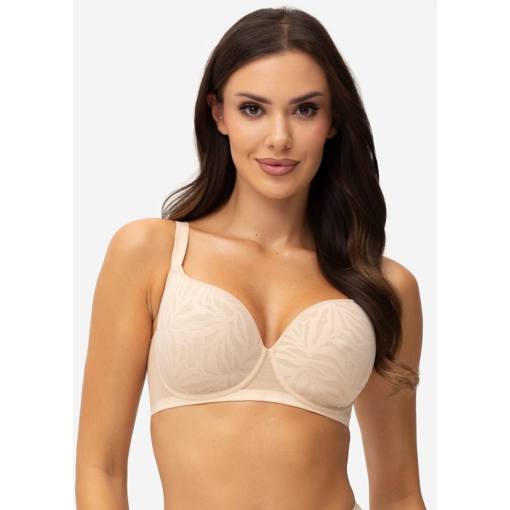 BIUSTONOSZ GATTA FULLER BEŻ /85F