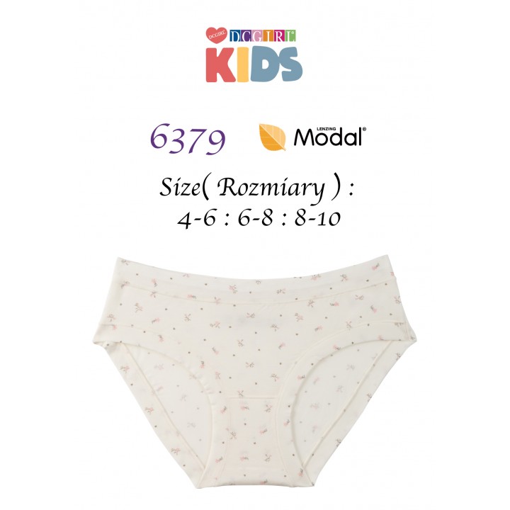 Девичьи трусики DC 6379, модель